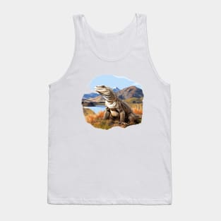 Komodo Dragon Tank Top